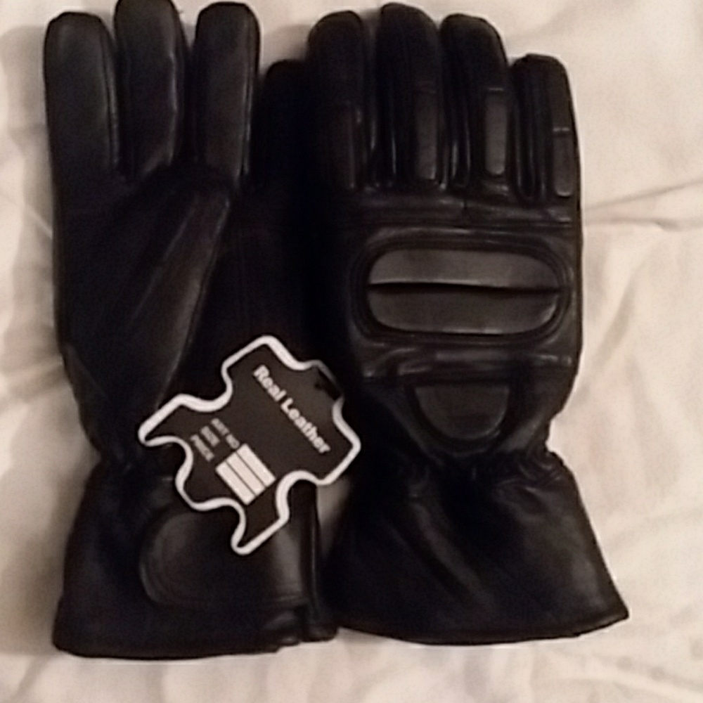 Motor cycle gloves